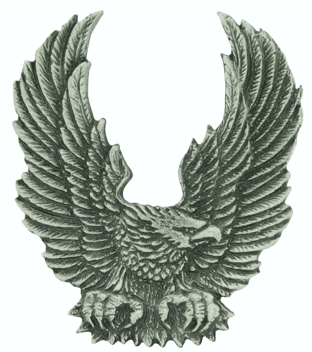 Up-Wing Eagle Pin